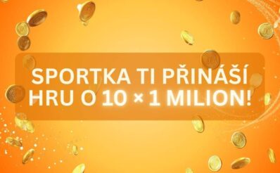 Odnes si jeden z 10 bonusových milionů korun!