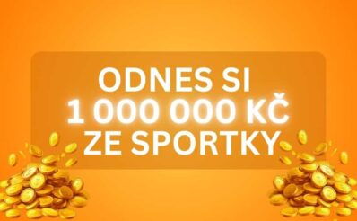 Odnes si dnešní bonusový milion ze Sportky!