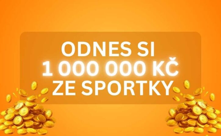 Odnes si dnešní bonusový milion ze Sportky!