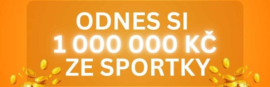 Odnes si dnešní bonusový milion ze Sportky!