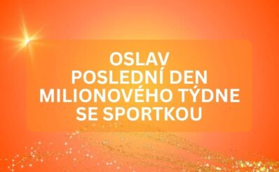 Odnes si z dnešního slosování Sportky bonusový 1 000 000 Kč!