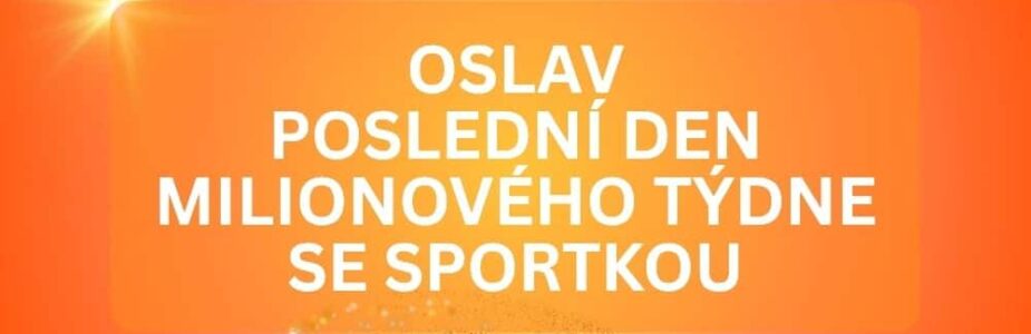 Odnes si z dnešního slosování Sportky bonusový 1 000 000 Kč!