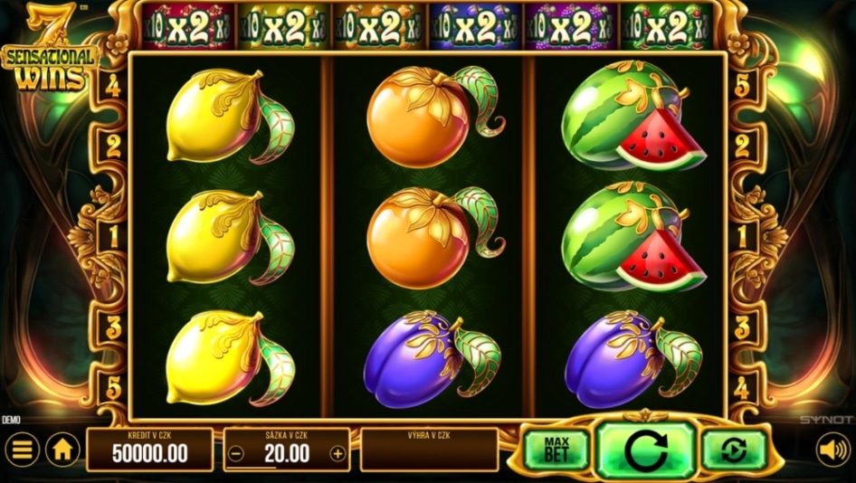 7 Sensational Wins od SYNOT Games