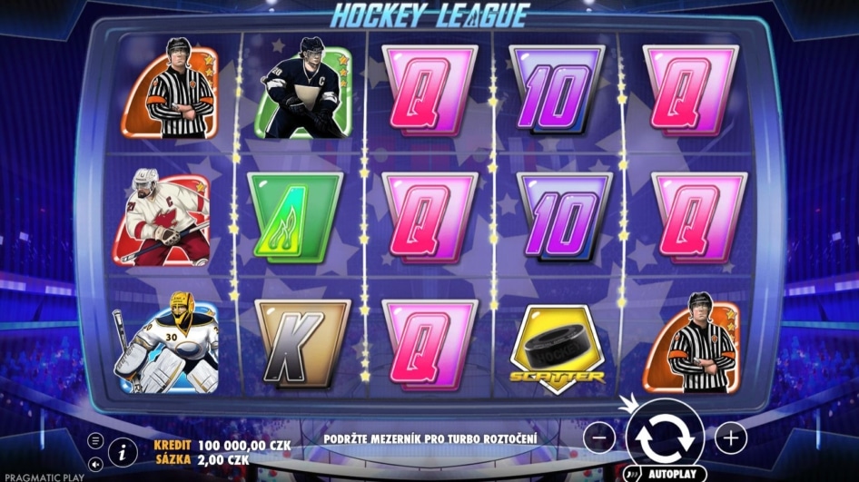Hockey League od Pragmatic Play