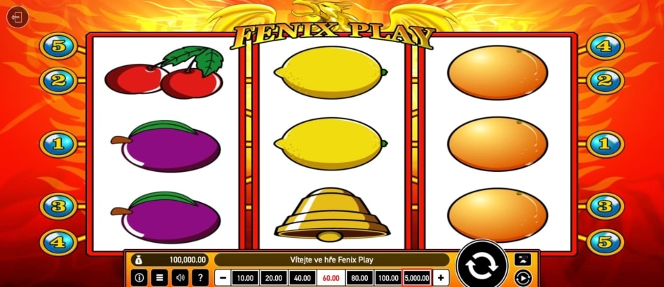 Fenix Play od Wazdan