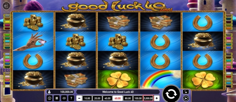 Good Luck 40 od Wazdan