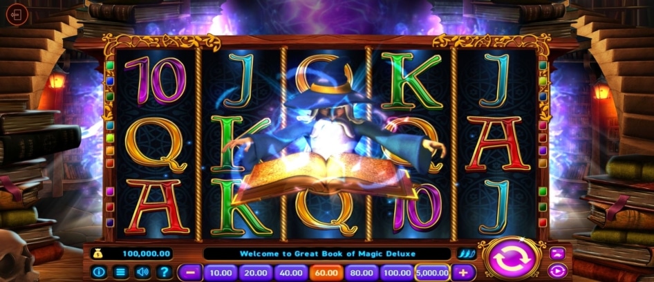 Great Book of Magic Deluxe od Wazdan