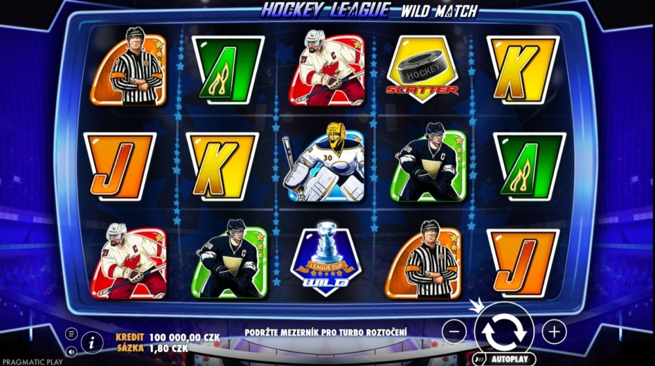 Hockey League Wild Match od Pragmatic Play