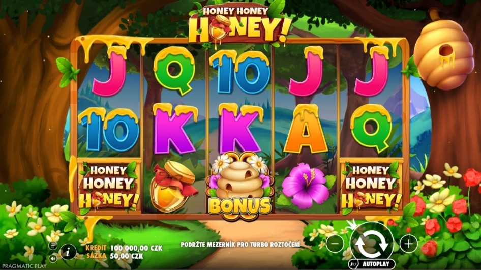 Honey Honey Honey od Pragmatic Play