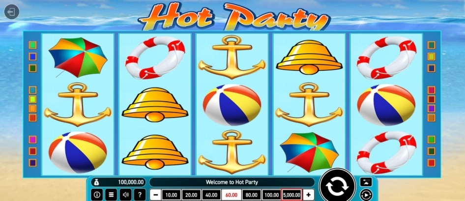 Hot Party od Wazdan