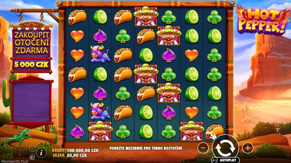 Hot Pepper od Pragmatic Play