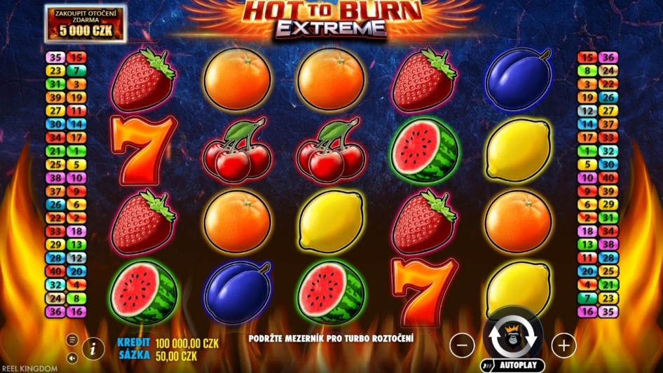 Hot to Burn Extreme od Pragmatic Play