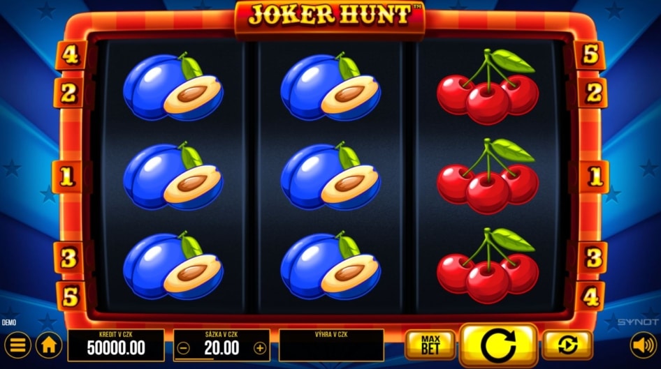 Joker Hunt od SYNOT Games