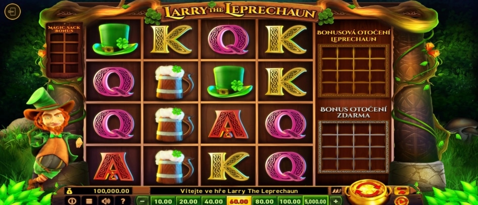 Larry the Leprechaun od Wazdan