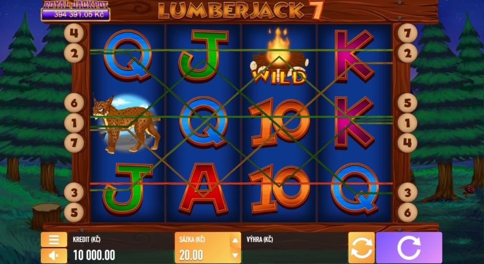 Lumberjack 7 od Tech4bet