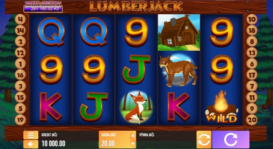 Lumberjack od Tech4bet