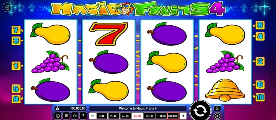 Magic Fruits 4 od Wazdan