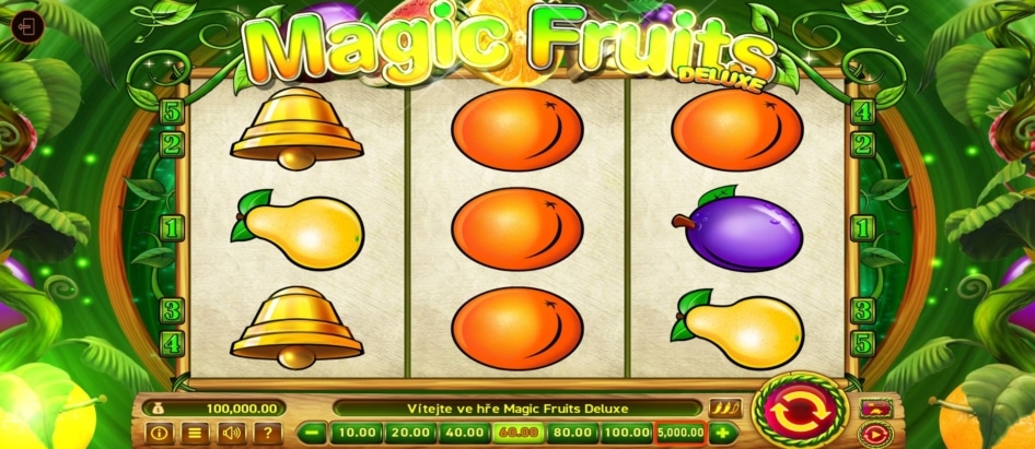 Magic Fruits Deluxe od Wazdan