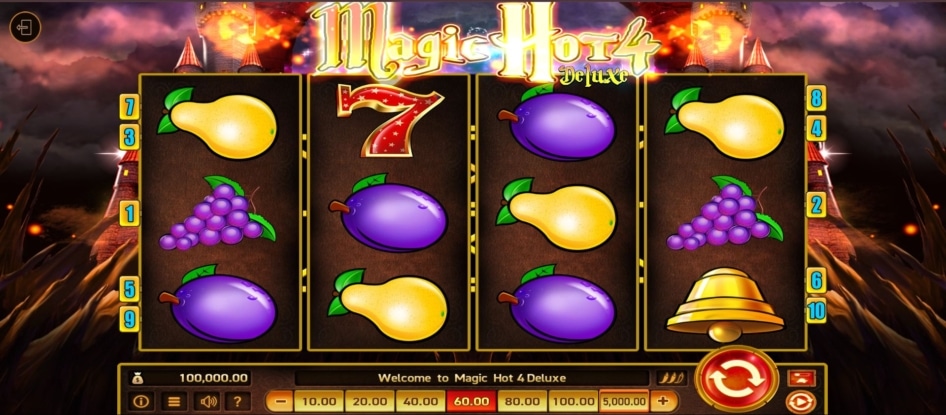 Magic Hot 4 Deluxe od Wazdan