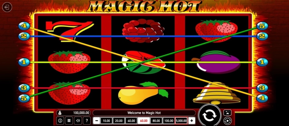 Magic Hot od Wazdan