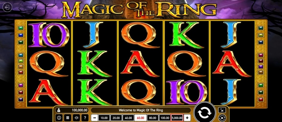 Magic Of The Ring od Wazdan