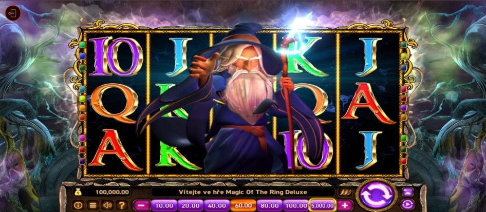 Magic of the Ring Deluxe od Wazdan
