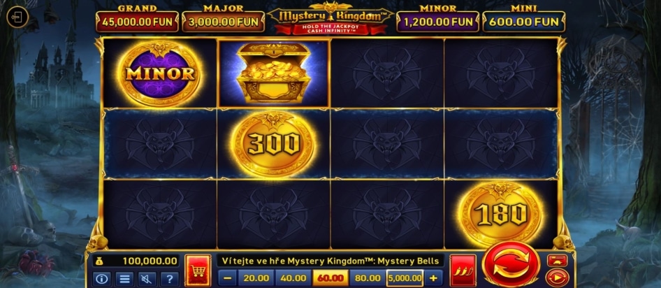 Mystery Kingdom Mystery Bells od Wazdan