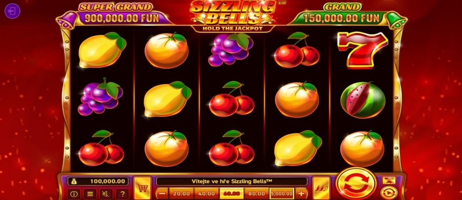 Sizzling Bells od Wazdan