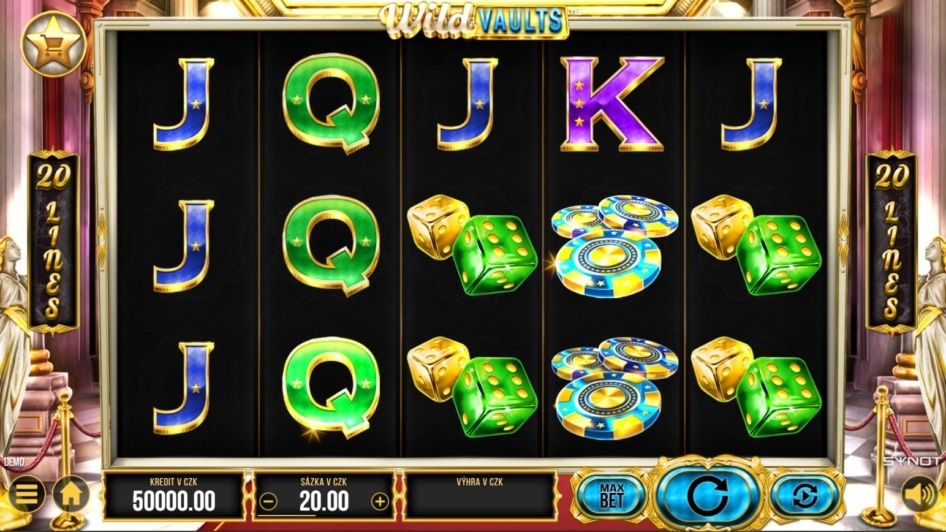 Wild Vaults od SYNOT Games