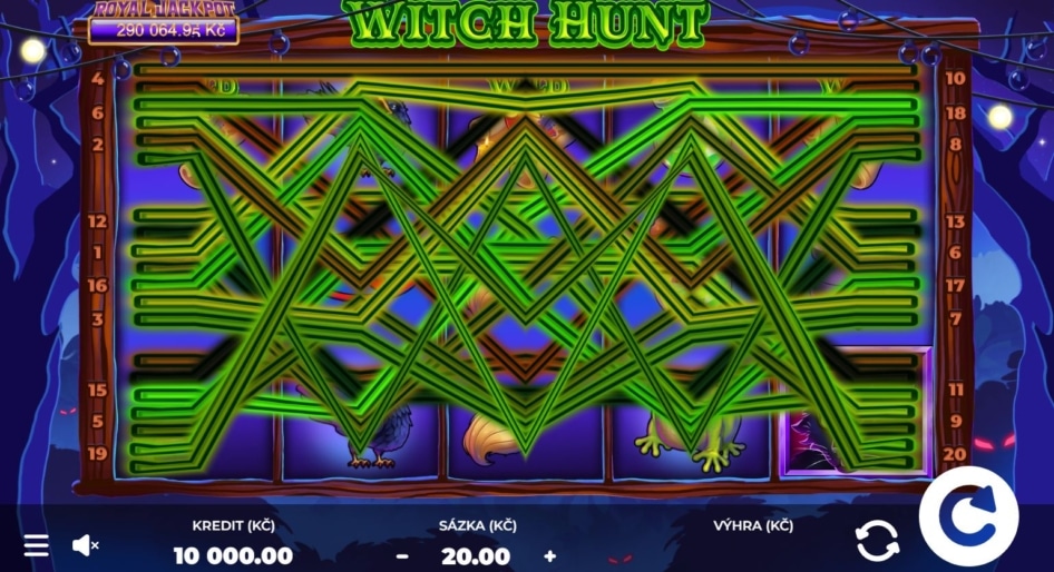 Witch Hunt od Tech4bet