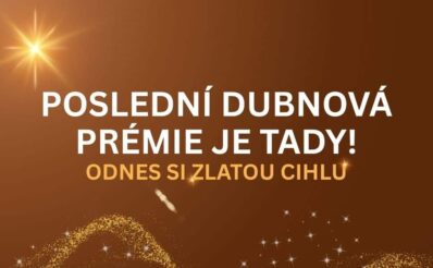 Odnes si zlatou cihlu z dnešního slosování Eurojackpotu!