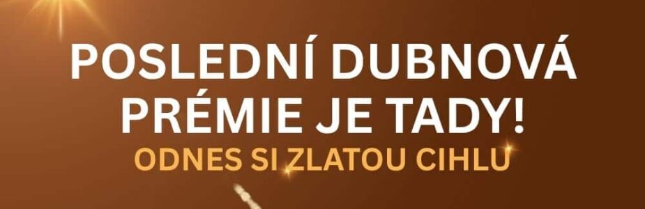Odnes si zlatou cihlu z dnešního slosování Eurojackpotu!