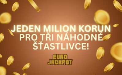 Odnes si 1 000 000 korun z dnešní Prémie Eurojackpotu!