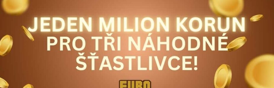 Odnes si 1 000 000 korun z dnešní Prémie Eurojackpotu!
