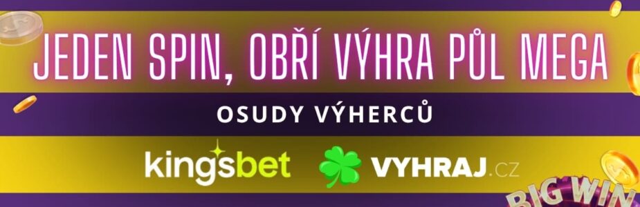 Royal Jackpot 479 848 Kč v Kingsbet