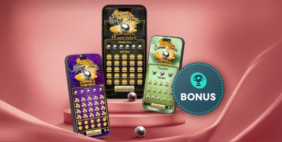 Stirací losy Černá Perla od Allwynu