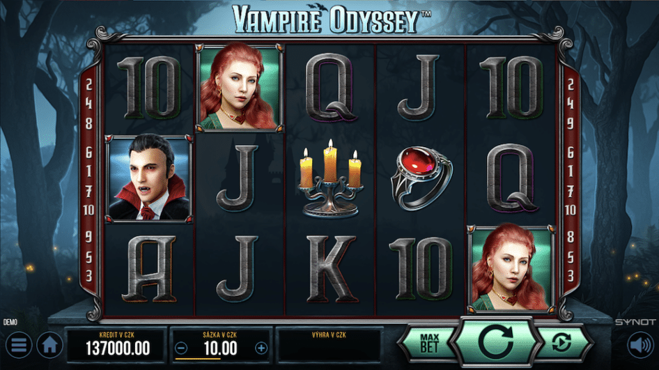 Vampire Odyssey od SYNOT Games