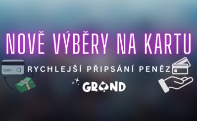 Nově výběry na kartu u Grandwin casina