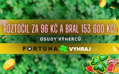 Výhra přes 150 tisíc korun u Fortuny