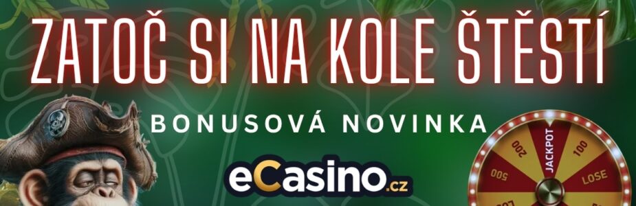 Zatoč si na Kole Štěstí u eCasina