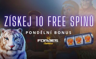 Získej 10 free spinů od Forbesu