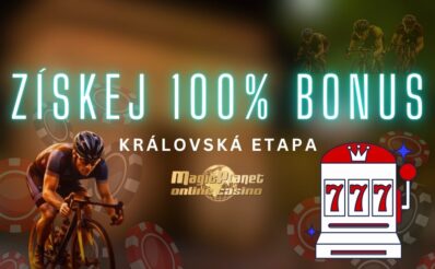 Získej 100% bonus od Magic Planet