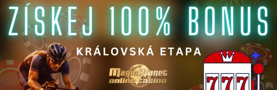 Získej 100% bonus od Magic Planet