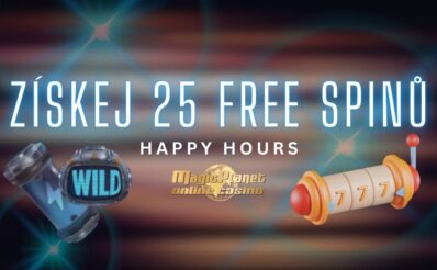 Získej 25 free spinů od Magic Planet
