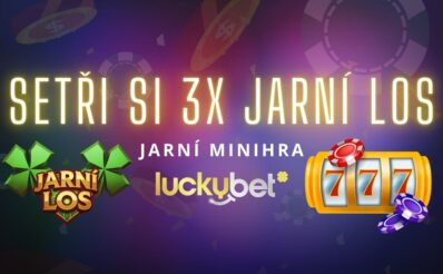 Získej 3 extra bonusy od LuckyBetu