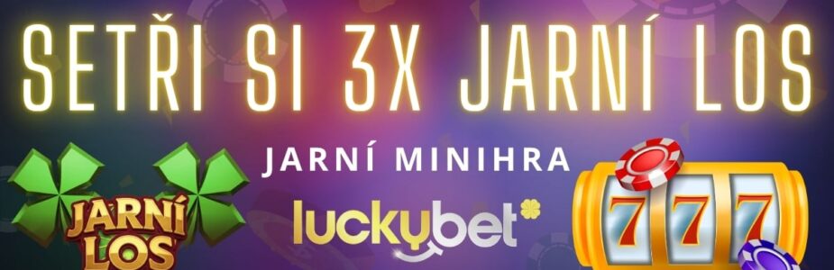 Získej 3 extra bonusy od LuckyBetu