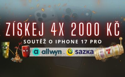 Získej 4 x 2000 Kč od Allwynu