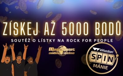 Získej 5000 bodů od Magic Planet