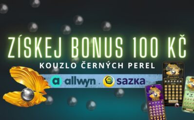 Získej bonus 100 Kč u Allwynu
