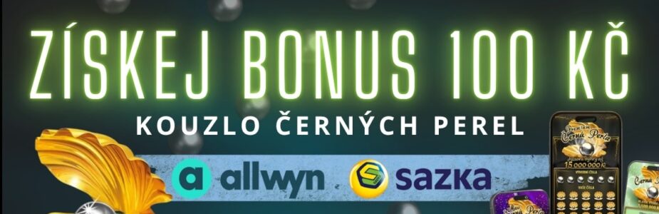 Získej bonus 100 Kč u Allwynu
